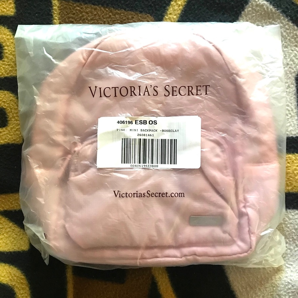 NWT PINK Ripstop Mini Backpack ✨ - Picture 4 of 4